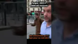 Miniature : Tanguy  RIEN À CIRER des Insoumis  #debat #politique #clash #rn