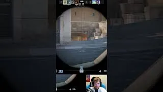 Miniature : Lourd flick headshot AWP into headshot post blanc | #le_grandmanitou sur #Twitch