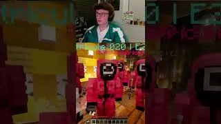 Miniature : J'AI EU CHAUD !!  #minecraft #twitch #humour #squidgame