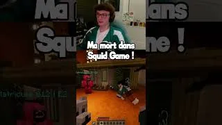 Miniature : FIN DE SQUID GAME # #minecraft  #gaming #humour