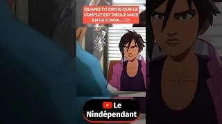Miniature : Quand tu crois que le conflit est réglé mais en fait non... 👊😐 #shorts