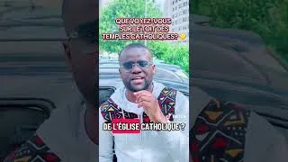 Miniature : Vous n'aviez jamais remarqué cela en passant devant une église catholique #observation #spiritualité