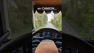 Miniature : POV : tu roules sur les pavés du Paris-Roubaix… en camion #shorts #parisroubaix #cyclisme #trucklife