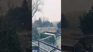 Miniature : 🌨️ Quand la neige tombe en Belgique… 15 février 2026 féerique ✨#Neige #Belgique #Hiver #Magie