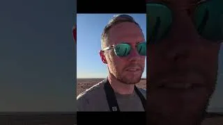 Miniature : 17h30 : on pose le camp… seuls au monde 🏜️