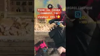 Miniature : Comment vous jouez la Cypher 091 sur Warzone ? Long distance ? 🤔