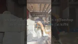 Miniature : meilleure décision ever #coffeeshop #pèreetfille #renovation #travaux #bordeaux