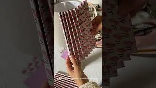 Miniature : Trop contente de cet abat-jour en papier ! #diy #diycrafts #abatjourpapier #faitmain #handmade