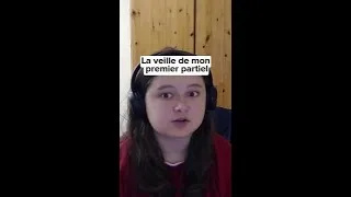 Miniature : La veille de mon premier partiel