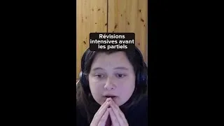 Miniature : Révisions intensives avant les partiels