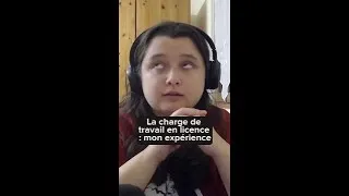 Miniature : La charge de travail en licence   mon expérience