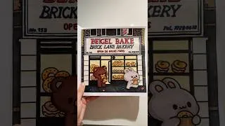 Miniature : Beigel Bake coloring #cutelondon #cutelondoncoloringbook #coloringbook #coloringpage #cocowyo