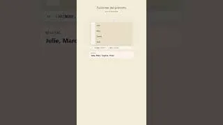 Miniature : JOINDRE.TEXTE() : fusionnez vos cellules en 1 formule 🔥 #Excel