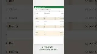 Miniature : "FILTRE() : dis adieu aux filtres manuels sur Excel 🎯"