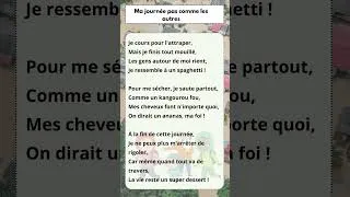 Miniature : Ma journée pas comme les autres  #fle #french  #dialogueenfrancais #lefrancais  #apprendrelefrançais