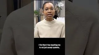 Miniature : Why LPI - Zoe Zulu, Master of AIRE Student