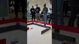 Miniature : IA sur le robot chez Givaudan - Ça glisse tout seul ⛸ !!