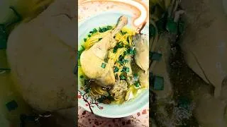 Miniature : Soupe de poule aux nouilles 💯 réconfortant #cuisinechinoise #recettefacile