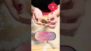 Miniature : Recette de raviolis chinois EXPRESS (feuilles prêtes à plier) #nouvelanchinois #cuisinechinoise