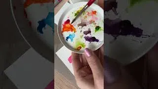 Miniature : Comment peindre un pavot à l'aquarelle🌸🌼💖