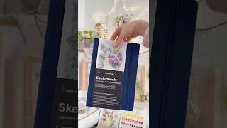 Miniature : Mon carnet aquarelle signature avec Etchr est actuellement en pré vente sur aquarelle&pinceaux.com