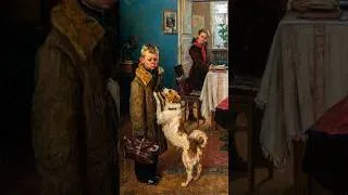 Miniature : Le pire moment de ton enfance immortalisé en peinture ! 🎒😬 #Shorts #histoiredelart #arthistory