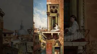 Miniature : 18 mois de bonheur : l'histoire brisée d'Anna Passini 🥺🇮🇹 #Shorts #histoiredelart #arthistory