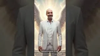 Miniature : Angel Encounter  Two Men Share a Mystical Moment ✨🔥