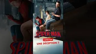 Miniature : On a été voir le nouveau Spider Man #marvel #mcu #spiderman #film #reaction #foryou