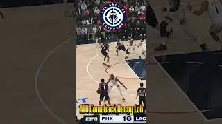 Miniature : 🏀L'excellent système de Tyron Lue pour le Alley-oop de James Harden !  #nba #basketball  #clippers