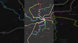 Miniature : Le futur de tramway de Caen | Métro Dreamin'