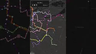 Miniature : Le futur réseau de tramway du centre de l'agglomération lyonnaise