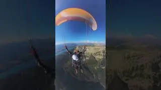 Miniature : Grand vol en parapente au-dessus du lac de Serre-Ponçon