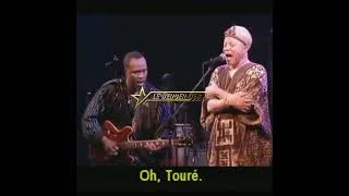 Miniature : SALIF KEITA / MANDJOU (LIVE)