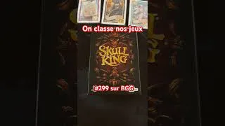 Miniature : #299 BGG : Skull King , trop chaotique ?