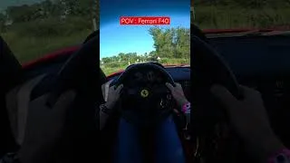 Miniature : POV : #Ferrari #F40