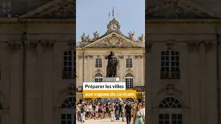 Miniature : 🌡️ Canicule en ville : comment empêcher la surchauffe ? #science #shorts