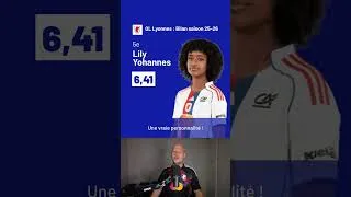Miniature : Lily Yohannes : déjà un joyau à l'OL Lyonnes ! 💎 (Bilan 25-26) #shorts #ollyonnes #uwcl