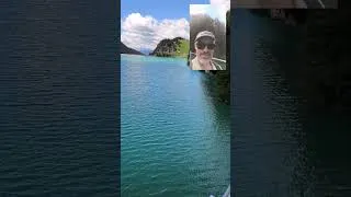 Miniature : Le barrage de Saint Guérin, au-dessus d'Arêches, en Savoie. #barrage #savoie #arêches #balade
