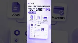Miniature : Tiime Avis complet : Devis, Factures , Paiements au même Endroit !