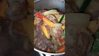 Miniature : rognon sauté aux legumes #food #bonnecuisine #recipe
