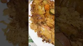 Miniature : recette rapide riz gras au soumbala #burkinafaso #food #bonnecuisine