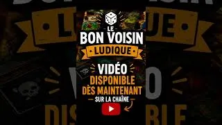 Miniature : Les parents du Bon Voisin Ludique s’affrontent sur KLUSTER dans la dernière vidéo disponible 😁