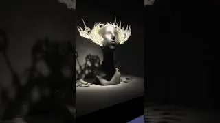 Miniature : Couronne cinétique Iris van Herpen @ MAD Paris