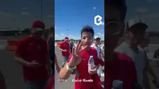 Miniature : « On va gagner ! » Les supporters marocains y croient