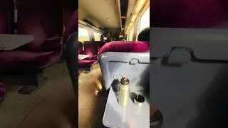 Miniature : Le café-thermos dans le train Toulouse-Paris 🛤️
