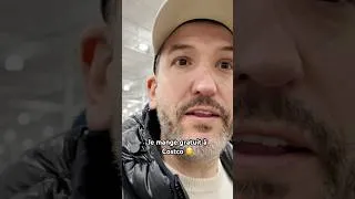 Miniature : Il faut bien goûter avant d’acheter 😅 #foodvlog #humour #food #foodcanada #costco