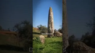 Miniature : Des Menhirs en Algérie et au Maroc ?