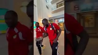 Miniature : L'équipe A du Sénégal a bien fêté la victoire des petits contre le Maroc #canu17