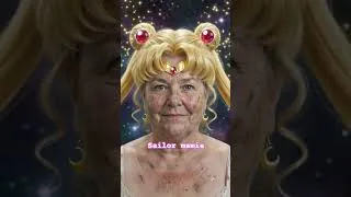 Miniature : sailor mamie #sailormoon #humour #manga #pourtoi